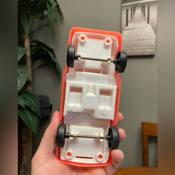 Vintage 1980s 1970s Plastic Toy Car Chevrolet Camaro Sports Car Gay Toys Inc. - Picture 8 of 12